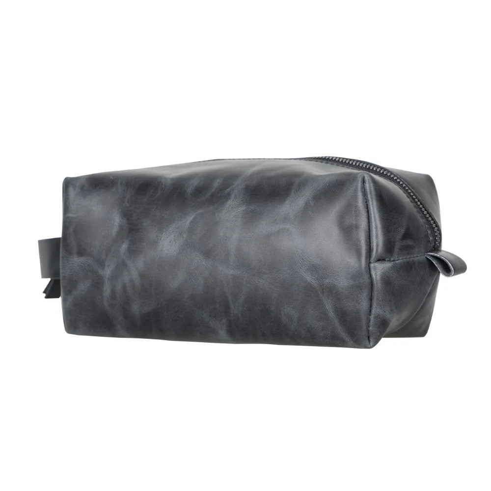 Eve Dopp Kit, X Large Kulturbeutel aus echtem Leder aus echtem Leder