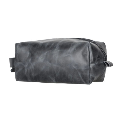 Eve Dopp Kit, X Large Kulturbeutel aus echtem Leder aus echtem Leder