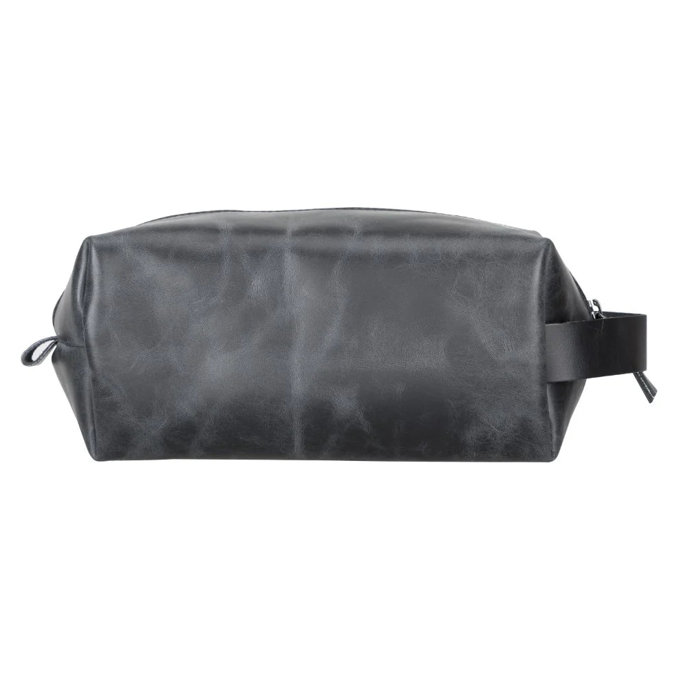 Eve Dopp Kit, X Large Kulturbeutel aus echtem Leder aus echtem Leder
