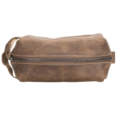 Eve Dopp Kit, X Large Kulturbeutel aus echtem Leder aus echtem Leder