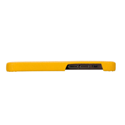 F360 Leather iPhone 12 Pro Max Cover