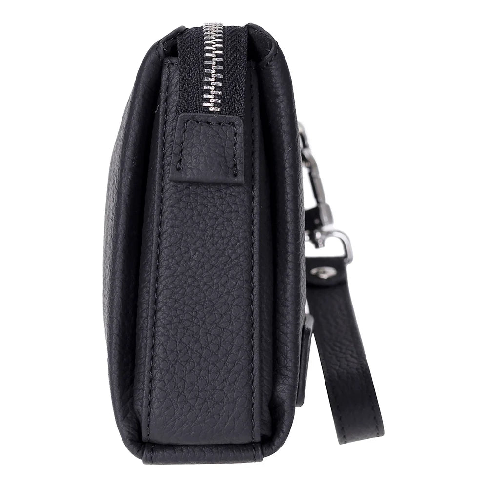 Lupus Leather Clutch Bag