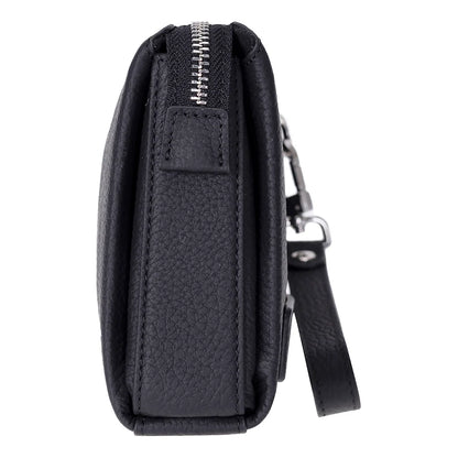 Lupus Leather Clutch Bag
