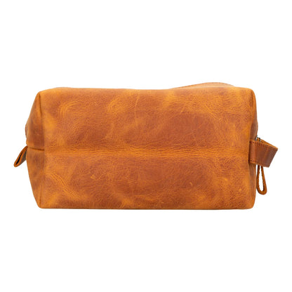 Eve Dopp Kit, Large Kulturbeutel aus echtem Leder aus echtem Leder