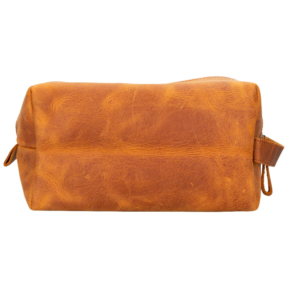 Eve Dopp Kit, Large Kulturbeutel aus echtem Leder aus echtem Leder