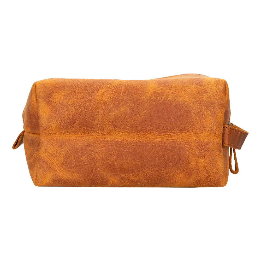 Eve Dopp Kit, Medium Kulturbeutel aus echtem Leder aus echtem Leder
