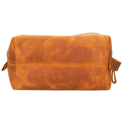 Eve Dopp Kit, Medium Kulturbeutel aus echtem Leder aus echtem Leder