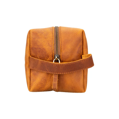 Eve Dopp Kit, X Large Kulturbeutel aus echtem Leder aus echtem Leder