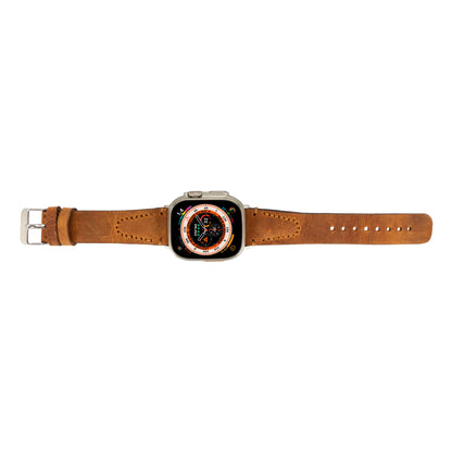 Avilla Lederarmband für Apple Watch aus echtem Leder