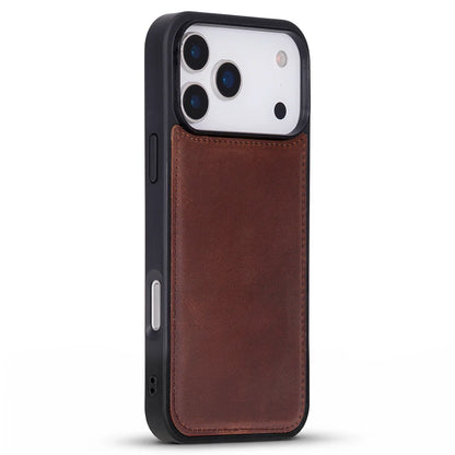 Flex Cover iPhone 18 Pro Max / 17 Pro Max Leather Case
