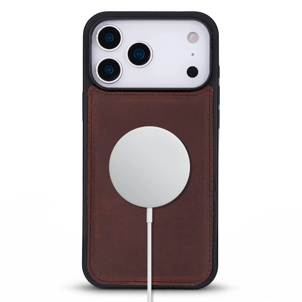 Flex Cover Lederhülle für iPhone 18 Pro Max