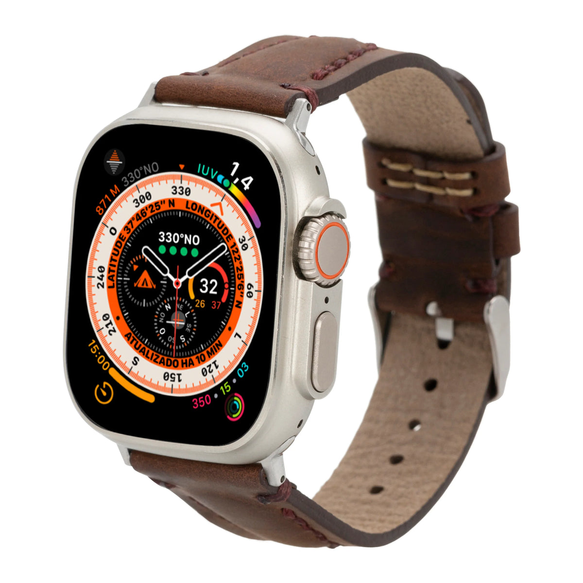 Avilla Lederarmband für Apple Watch aus echtem Leder
