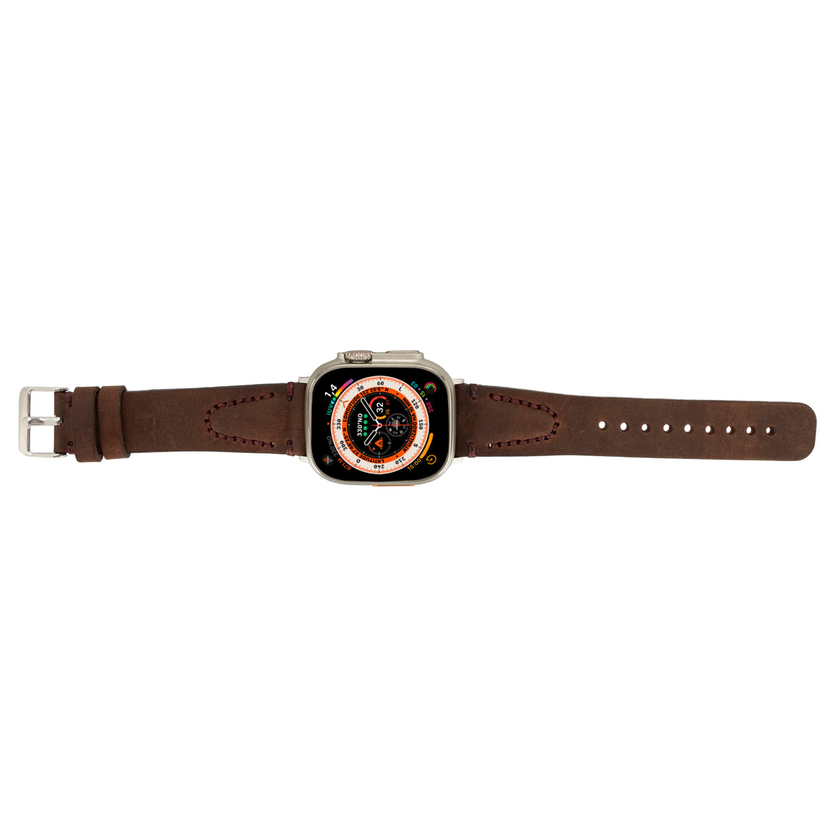 Avilla Lederarmband für Apple Watch aus echtem Leder