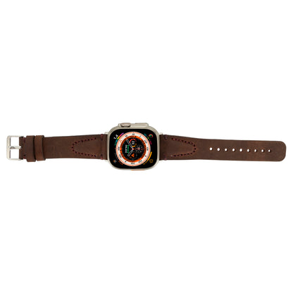Avilla Lederarmband für Apple Watch aus echtem Leder