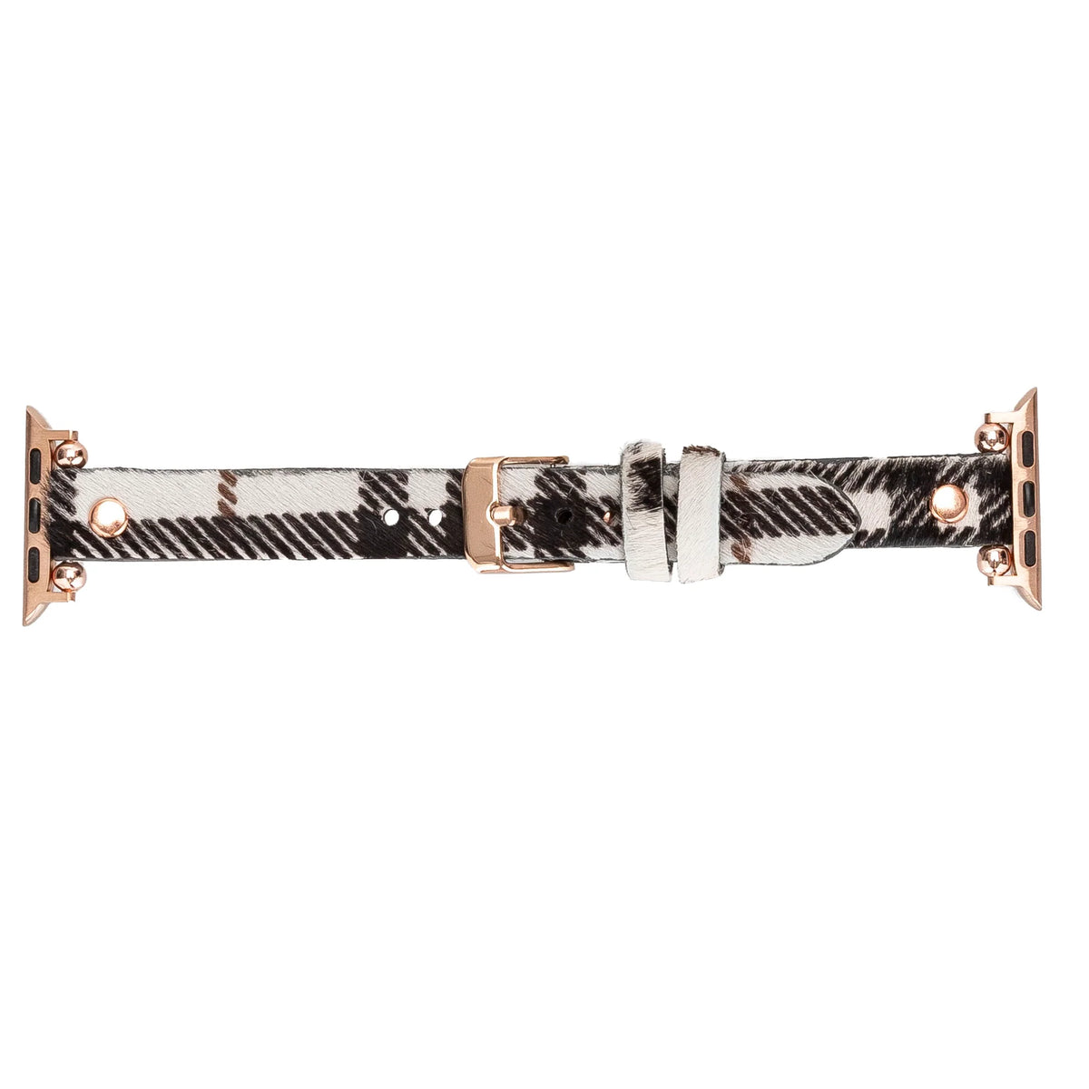 Ferro Lederarmband für Apple Watch aus echtem Leder