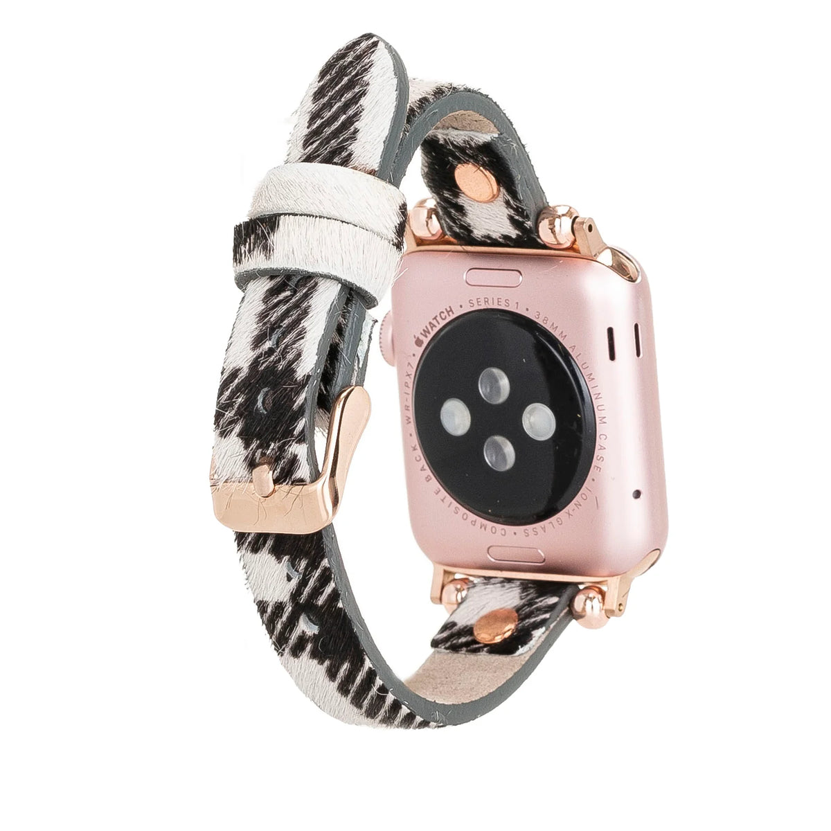 Ferro Lederarmband für Apple Watch aus echtem Leder
