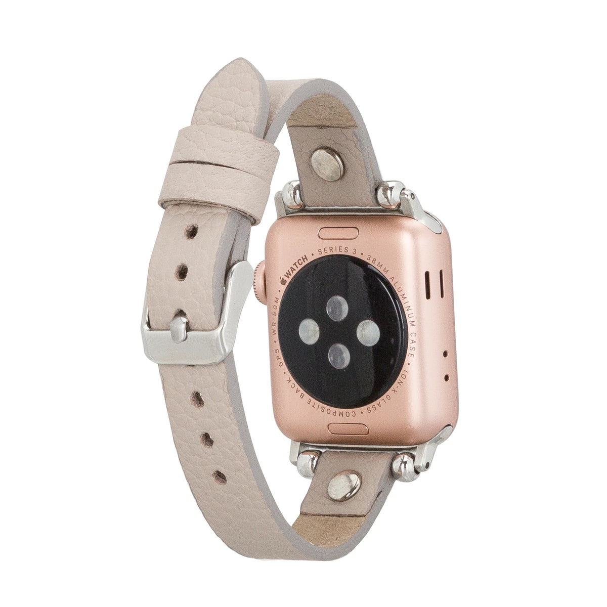 Visby Lederarmband für Apple Watch aus echtem Leder