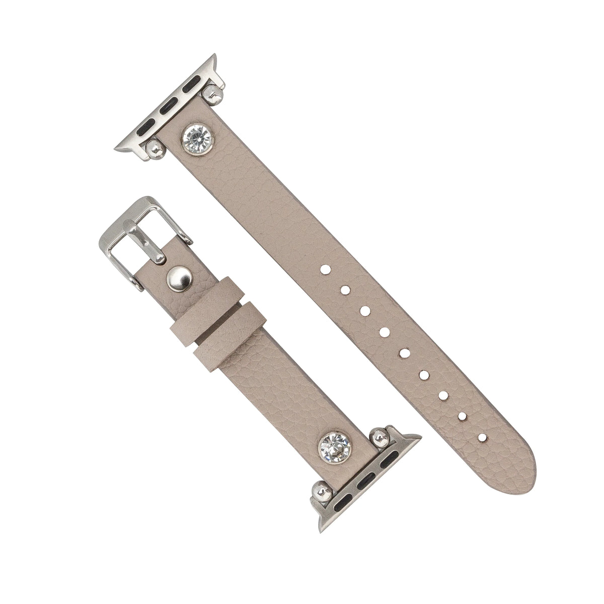 Visby Lederarmband für Apple Watch aus echtem Leder