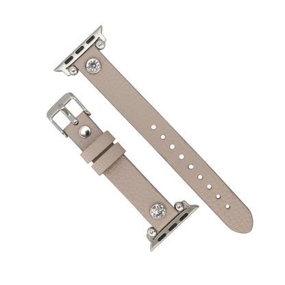 Visby Lederarmband für Apple Watch aus echtem Leder