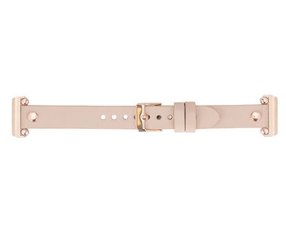 Ferro with Rose Gold Trok Lederarmband für Apple Watch aus echtem Leder