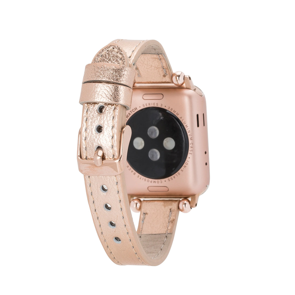 Ferro Lederarmband für Apple Watch aus echtem Leder