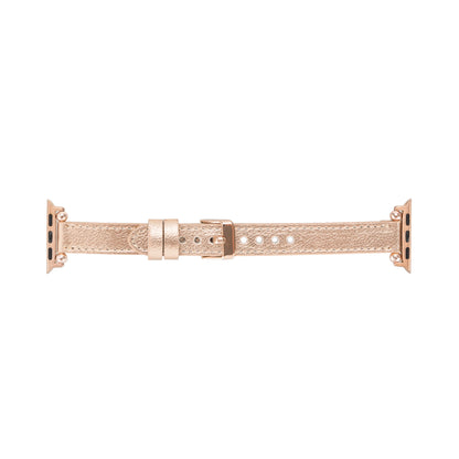 Ferro Lederarmband für Apple Watch aus echtem Leder