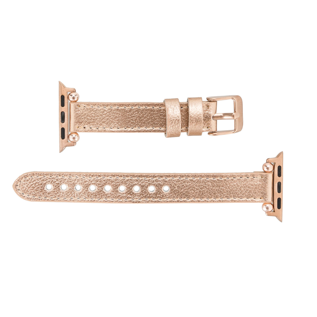 Ferro Lederarmband für Apple Watch aus echtem Leder