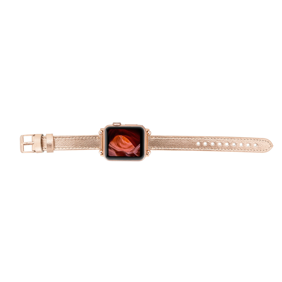 Ferro Lederarmband für Apple Watch aus echtem Leder