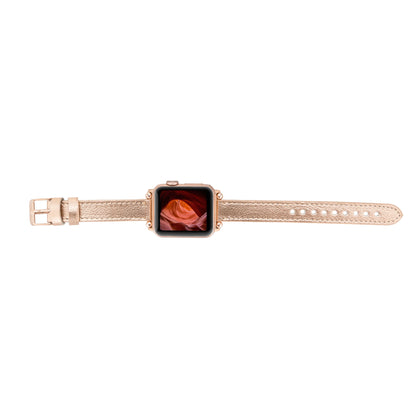 Ferro Lederarmband für Apple Watch aus echtem Leder