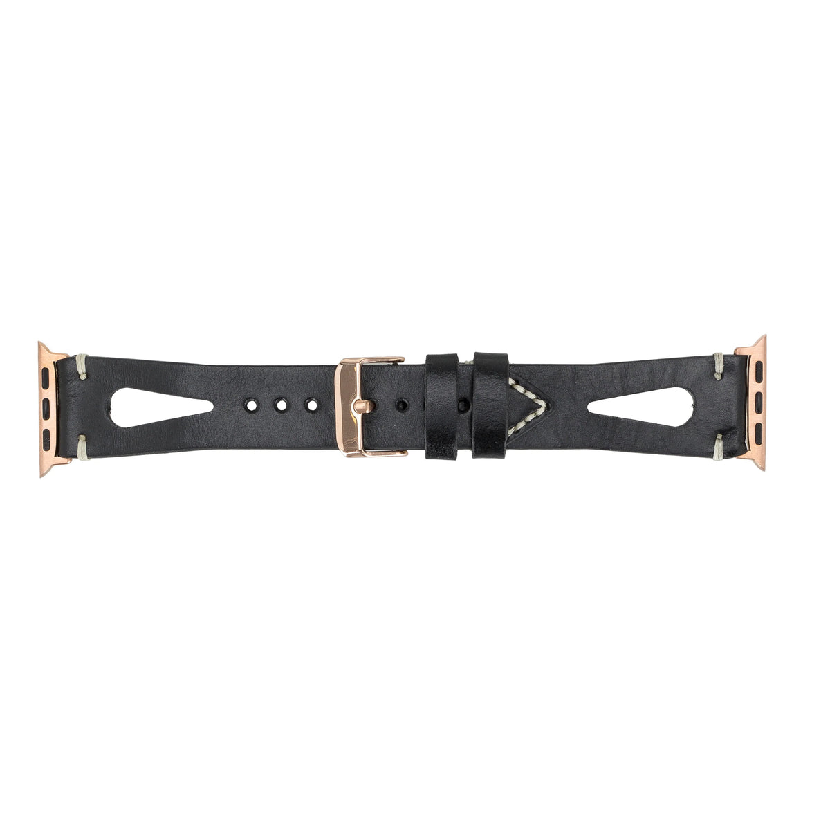 BA2 Lederarmband für Apple Watch aus echtem Leder