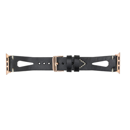 BA2 Lederarmband für Apple Watch aus echtem Leder