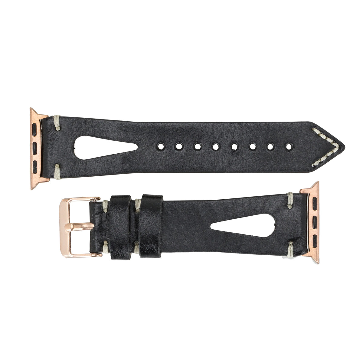 BA2 Lederarmband für Apple Watch aus echtem Leder