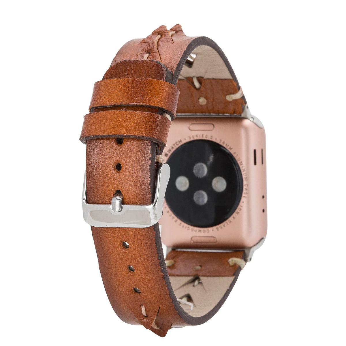Boras Lederarmband für Apple Watch aus echtem Leder