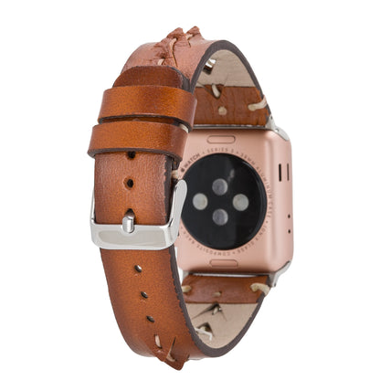 Boras Lederarmband für Apple Watch aus echtem Leder