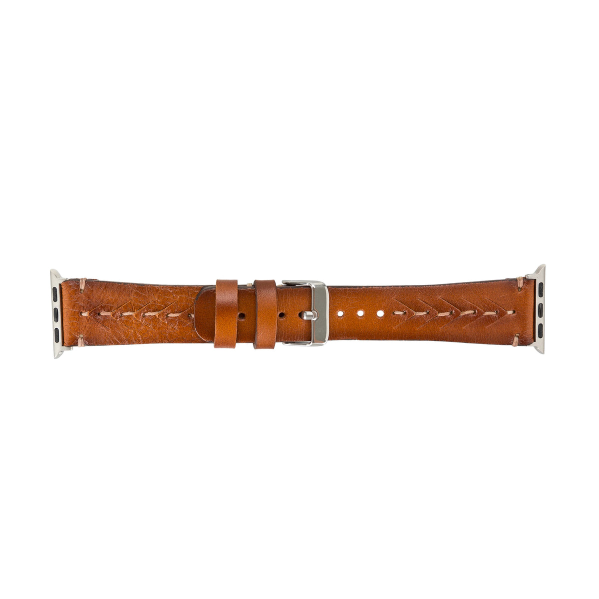 Boras Lederarmband für Apple Watch aus echtem Leder