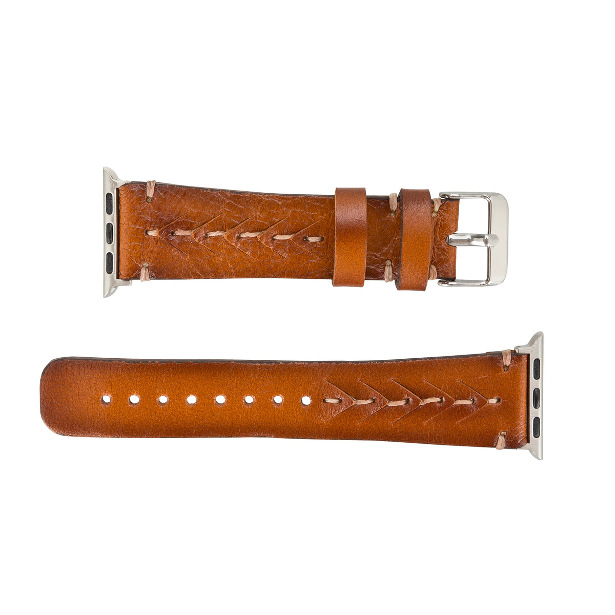 Boras Lederarmband für Apple Watch aus echtem Leder
