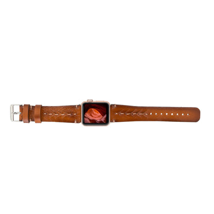 Boras Lederarmband für Apple Watch aus echtem Leder