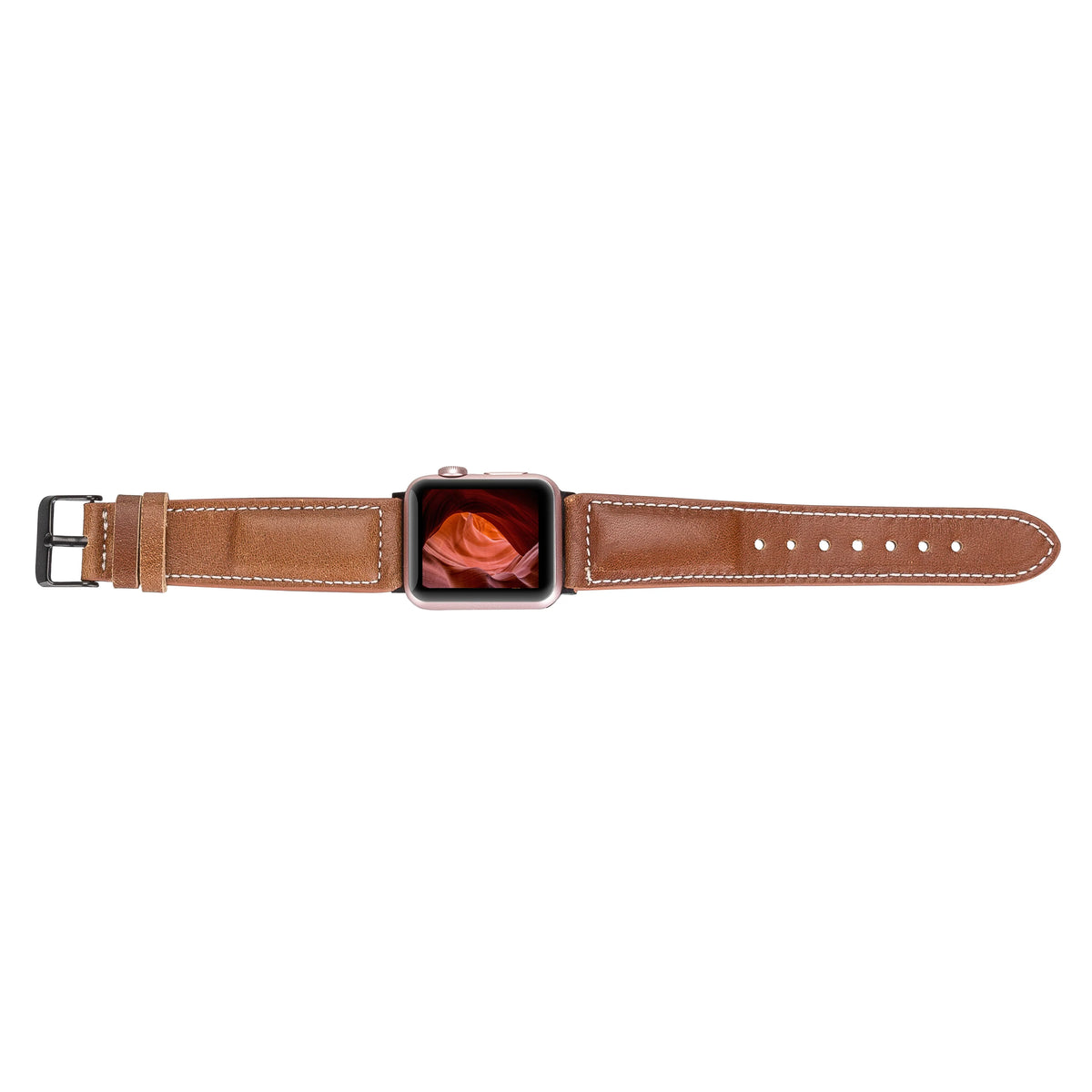 Elder Lederarmband für Apple Watch aus echtem Leder