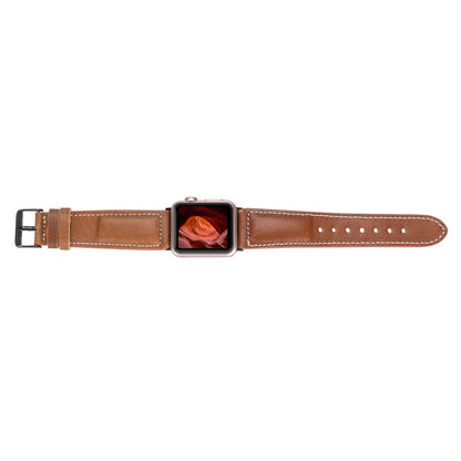 Elder Lederarmband für Apple Watch aus echtem Leder
