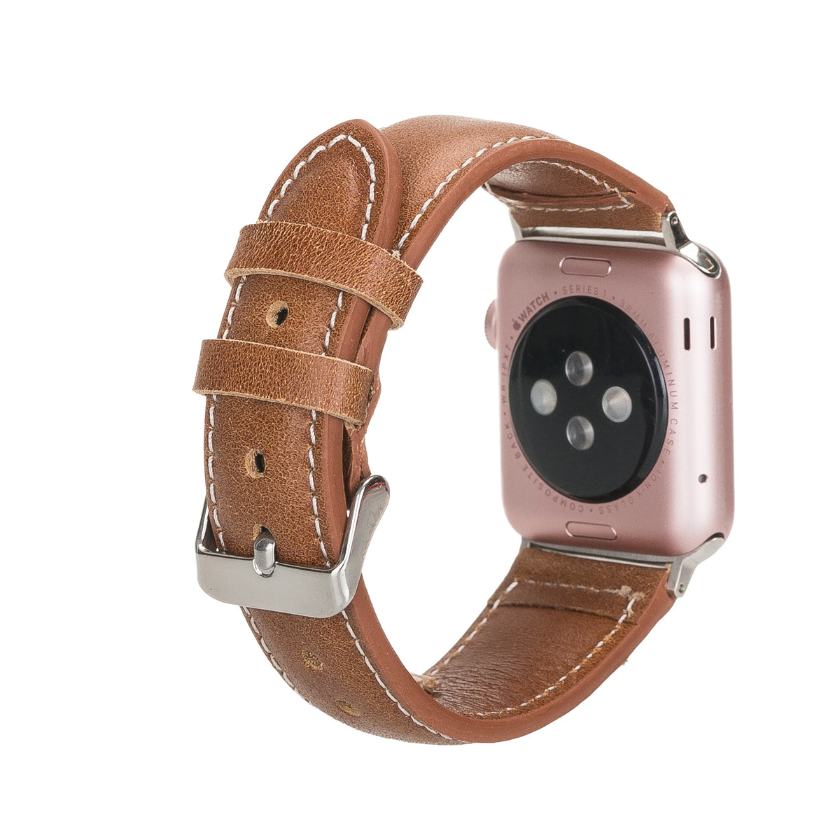 Dominor Lederarmband für Apple Watch aus echtem Leder