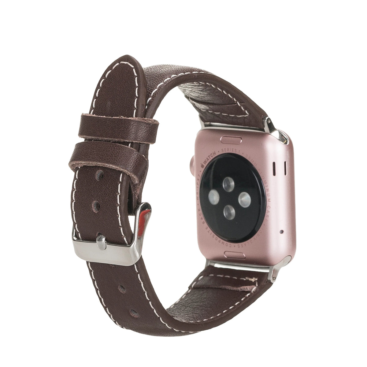 Dominor Lederarmband für Apple Watch aus echtem Leder