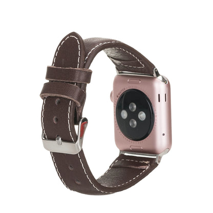 Dominor Lederarmband für Apple Watch aus echtem Leder