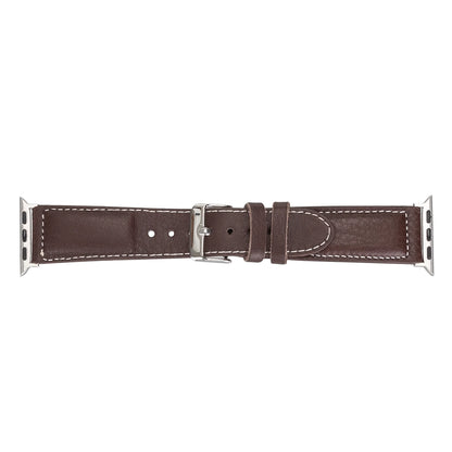 Dominor Lederarmband für Apple Watch aus echtem Leder