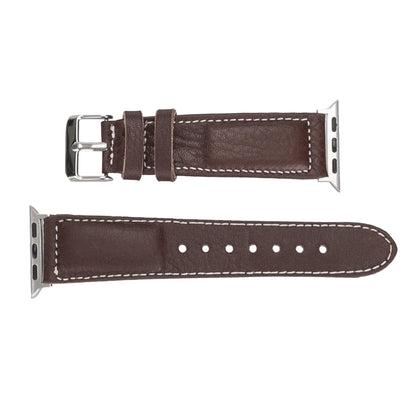 Dominor Lederarmband für Apple Watch aus echtem Leder