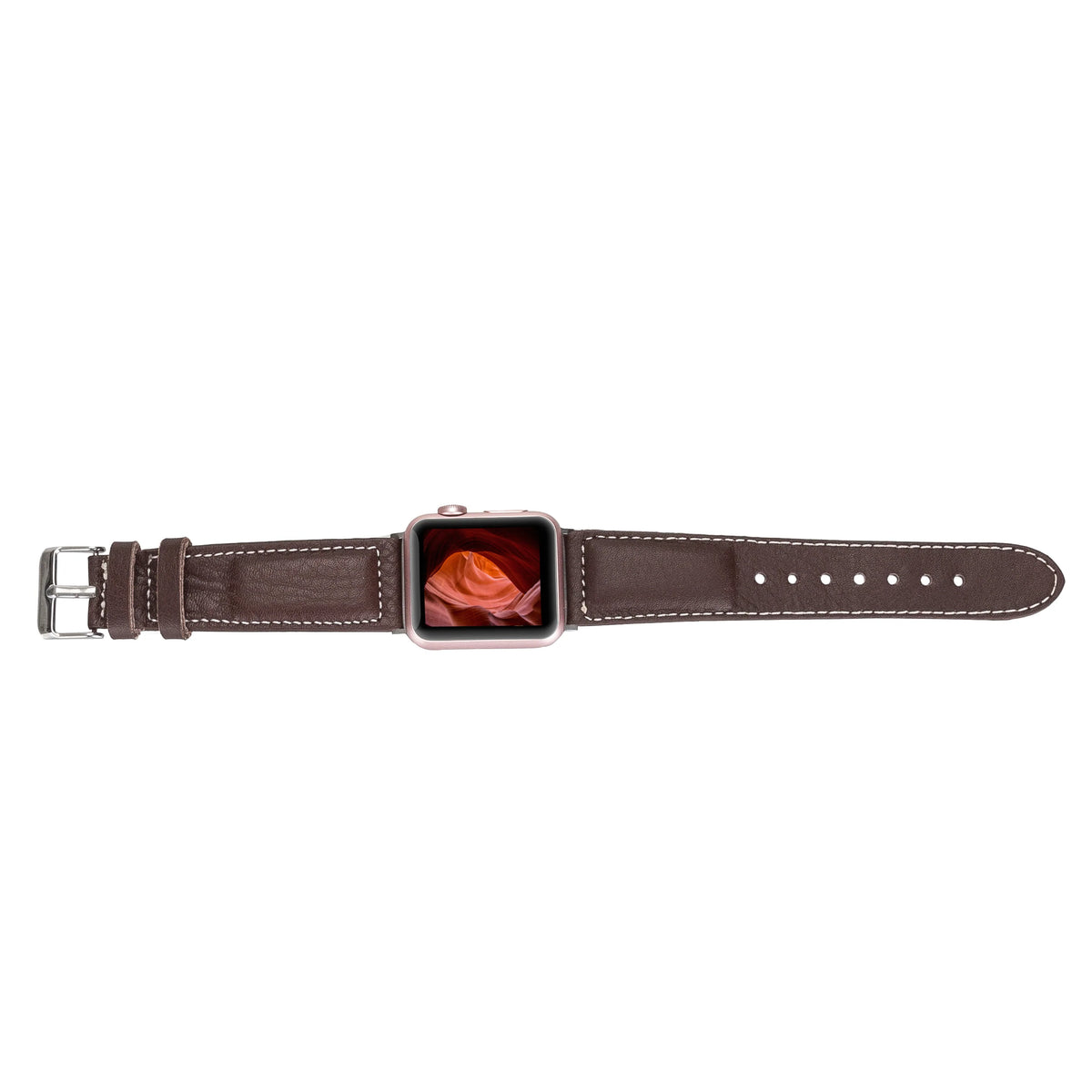 Dominor Lederarmband für Apple Watch aus echtem Leder