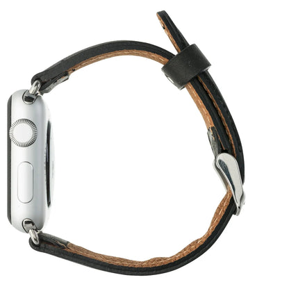 Classic Lederarmband für Apple Watch aus echtem Leder
