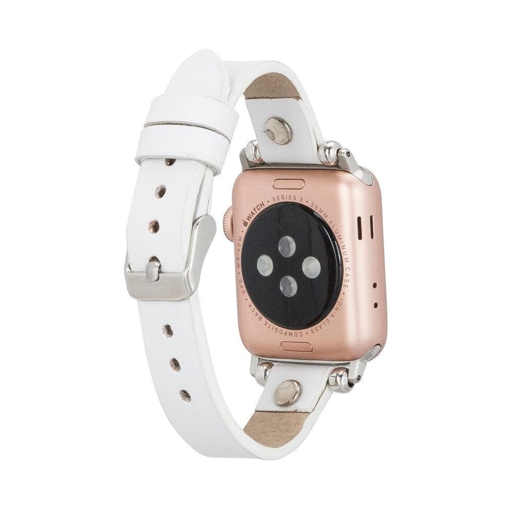 Visby Lederarmband für Apple Watch aus echtem Leder