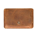 Functional Leather Coin Holder