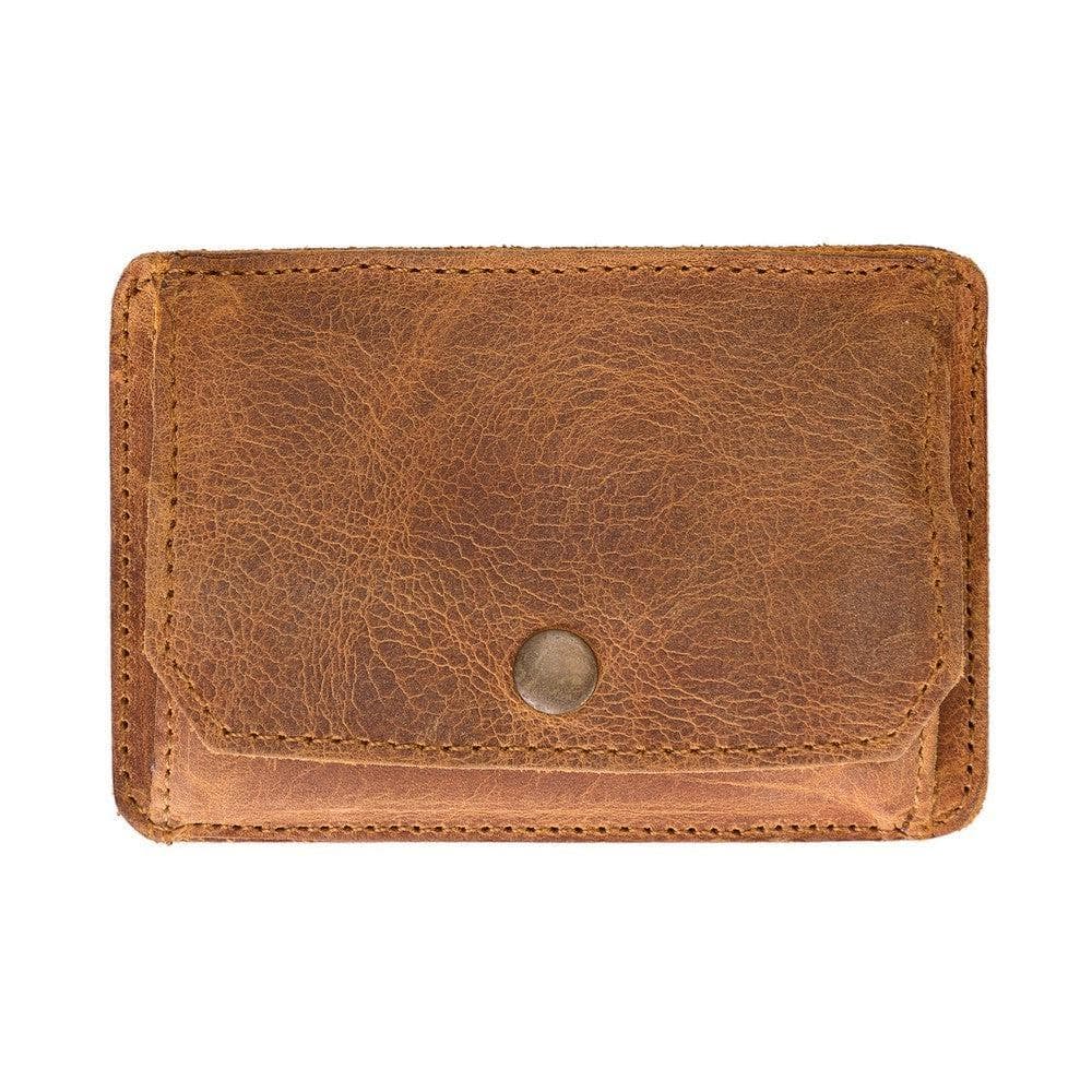 Functional Leather Coin Holder