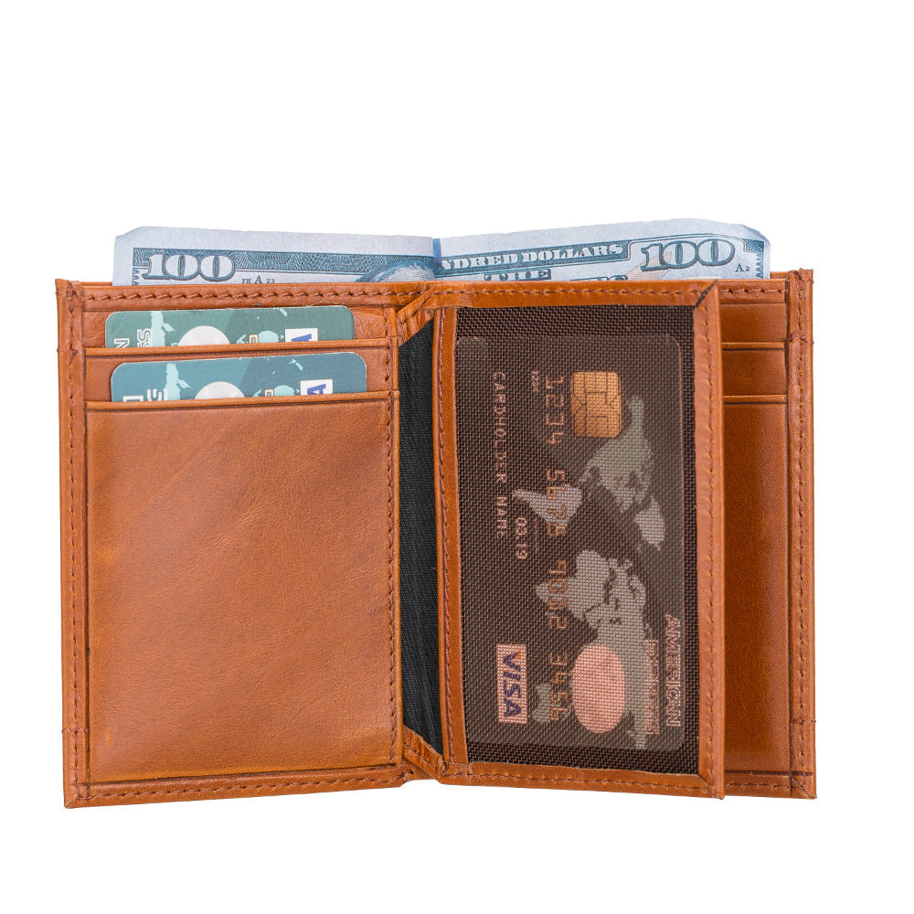 Maka Leather Men's Wallet